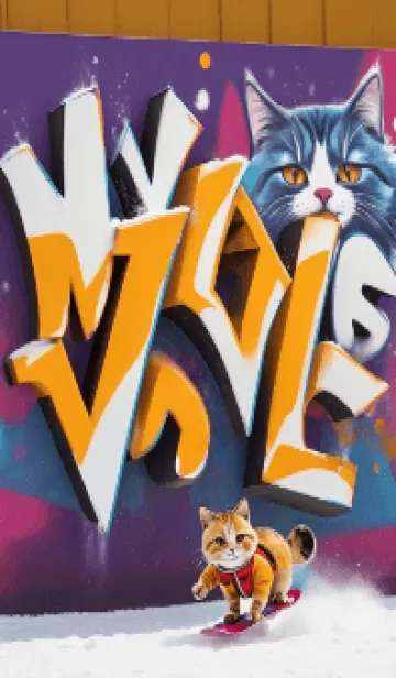 [LINE着せ替え] Wild Catsシリーズ No.9の画像1