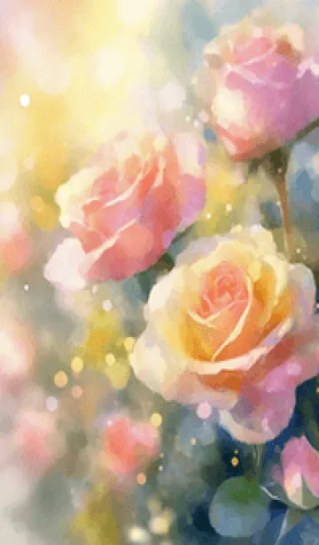 [LINE着せ替え] 薔薇(バラ)の花の着せかえ(R1806)の画像1