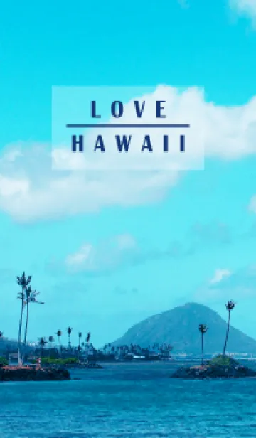 [LINE着せ替え] I LOVE HAWAII - MEKYM 8の画像1