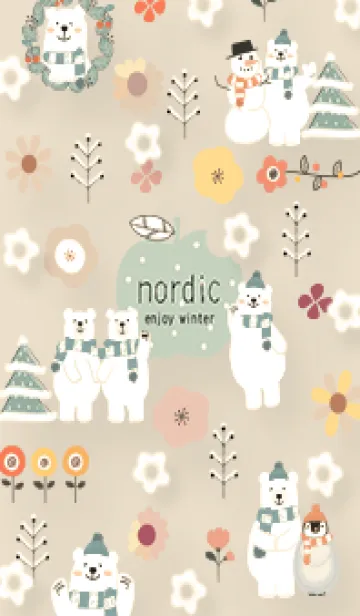 [LINE着せ替え] yellow♡花が舞う14_1の画像1