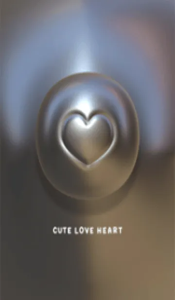 [LINE着せ替え] Cute Love Heart New 3の画像1