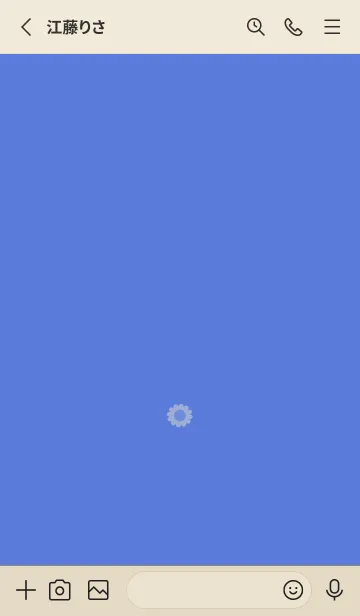 [LINE着せ替え] ミニ フラワー __115の画像2