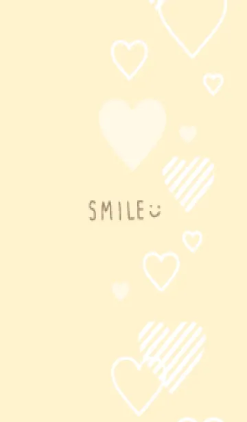 [LINE着せ替え] おしゃれ ハート 白21の画像1