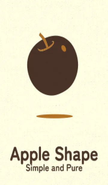 [LINE着せ替え] りんご型のきせかえ サンタンの画像1