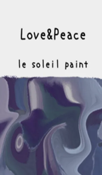 [LINE着せ替え] 油絵アート【le soleil paint 682】の画像1