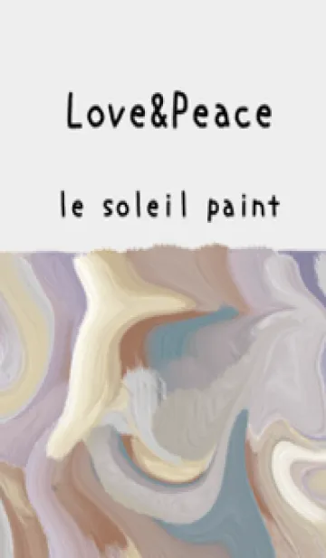 [LINE着せ替え] 油絵アート【le soleil paint 683】の画像1