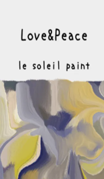 [LINE着せ替え] 油絵アート【le soleil paint 684】の画像1