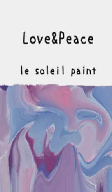 [LINE着せ替え] 油絵アート【le soleil paint 688】の画像1