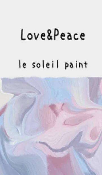 [LINE着せ替え] 油絵アート【le soleil paint 690】の画像1