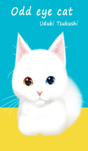 [LINE着せ替え] Odd eye catの画像1