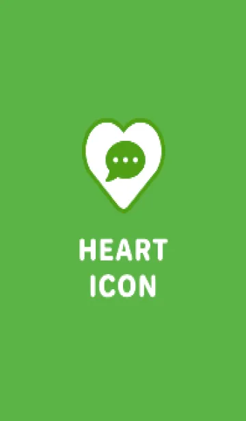 [LINE着せ替え] ハート アイコン 43の画像1