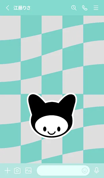 [LINE着せ替え] ネコカブリ 117の画像2