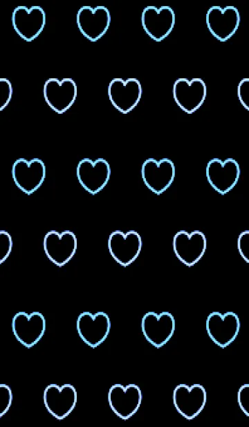 [LINE着せ替え] シンプル ハート アイコン 29の画像1