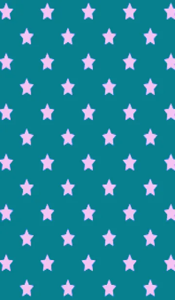 [LINE着せ替え] シンプル カラー スターズ 25の画像1