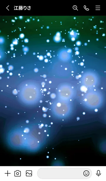 [LINE着せ替え] ザ・ライトニング 103の画像2