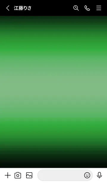 [LINE着せ替え] ダーク アイコン 73の画像2