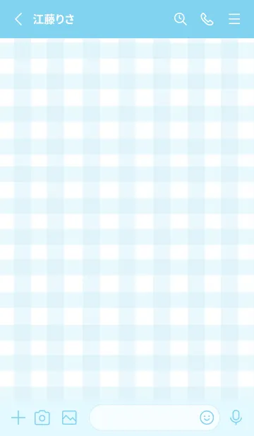 [LINE着せ替え] SIMPLE HEART =check soda=の画像2