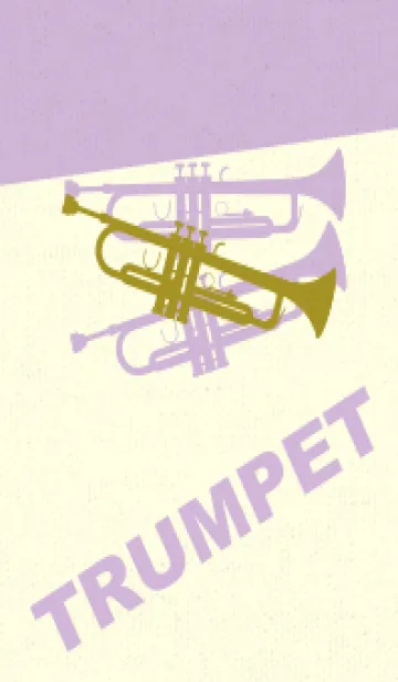[LINE着せ替え] Trumpet CLR 菜種油色の画像1
