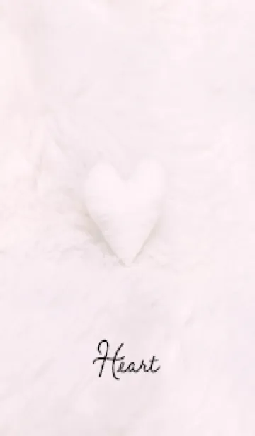 [LINE着せ替え] pink♡あったかハート10_1の画像1