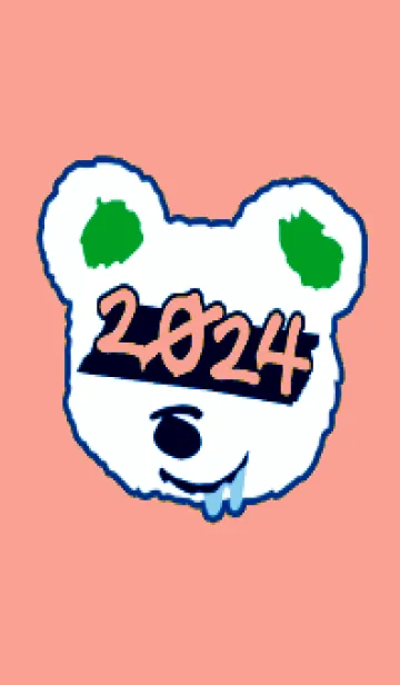 [LINE着せ替え] 2024 ベア― 13の画像1
