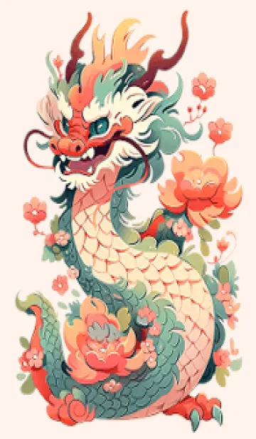 [LINE着せ替え] dragon brings blessing #02-japanの画像1