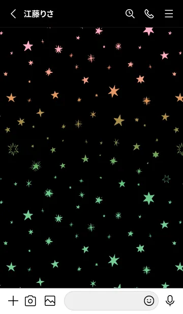 [LINE着せ替え] スターズ /11の画像2