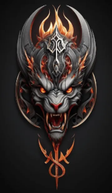 [LINE着せ替え] ロゴマークシリーズ No.1の画像1