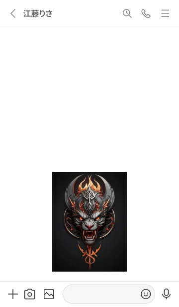 [LINE着せ替え] ロゴマークシリーズ No.1の画像2