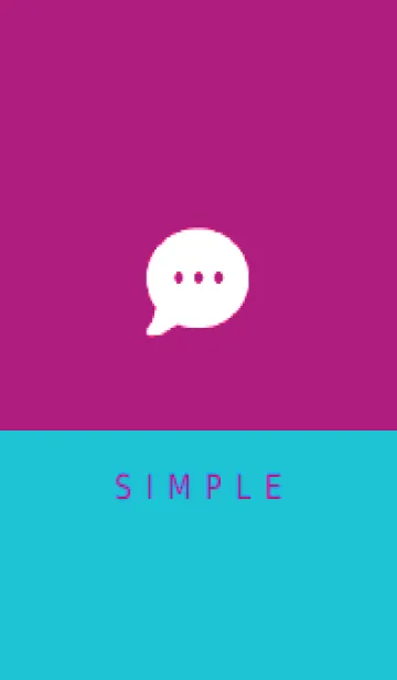 [LINE着せ替え] カラー シンプル アイコン .34の画像1