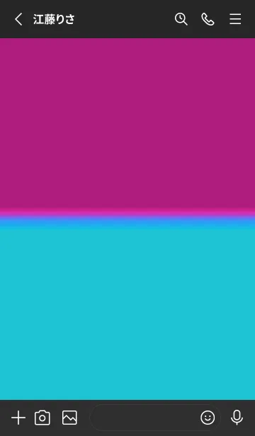 [LINE着せ替え] カラー シンプル アイコン .34の画像2