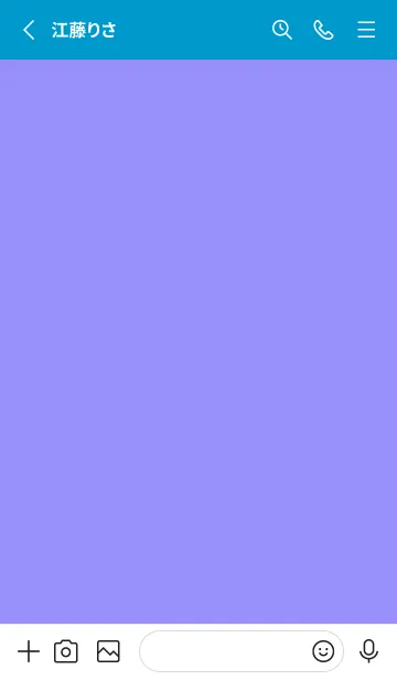 [LINE着せ替え] シンプル アイコン 271の画像2