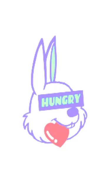 [LINE着せ替え] ハングリーラビット .36の画像1