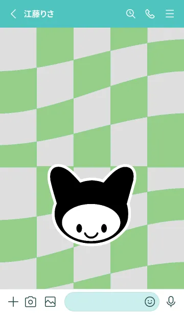 [LINE着せ替え] ネコカブリ 115の画像2