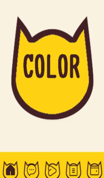 [LINE着せ替え] red color N50の画像1