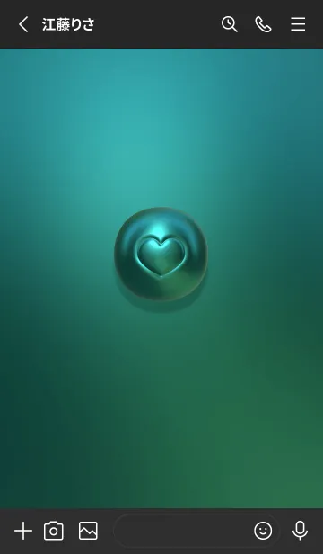 [LINE着せ替え] Cute Love Heart New 6の画像2