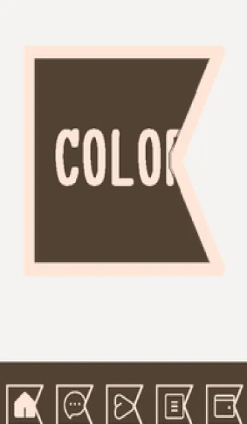 brown color O48の着せ替えメイン画像