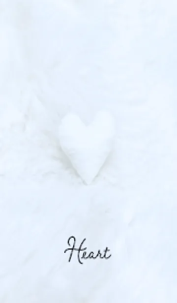 [LINE着せ替え] blue♡あったかハート15_1の画像1