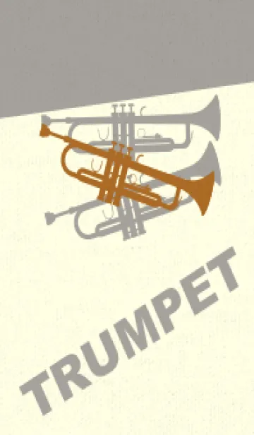 [LINE着せ替え] Trumpet CLR ブロンズの画像1