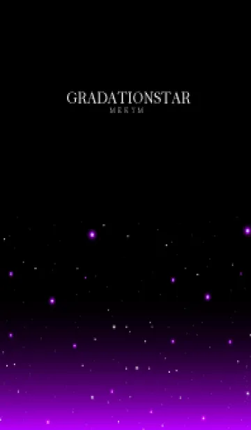 [LINE着せ替え] GRADATION STAR-LIGHT 30の画像1