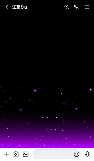 [LINE着せ替え] GRADATION STAR-LIGHT 30の画像2