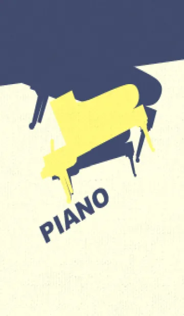 Piano CLR プリムローズイエローの着せ替えメイン画像