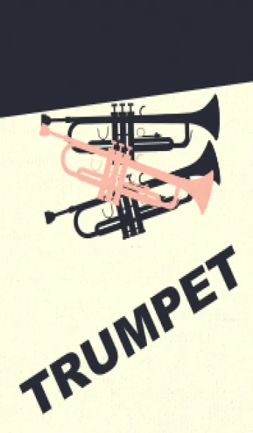 [LINE着せ替え] Trumpet CLR シーシェルピンクの画像1