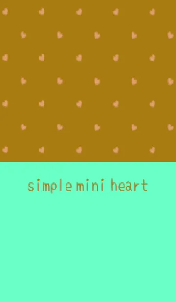 [LINE着せ替え] シンプル ミニ ハート -26の画像1