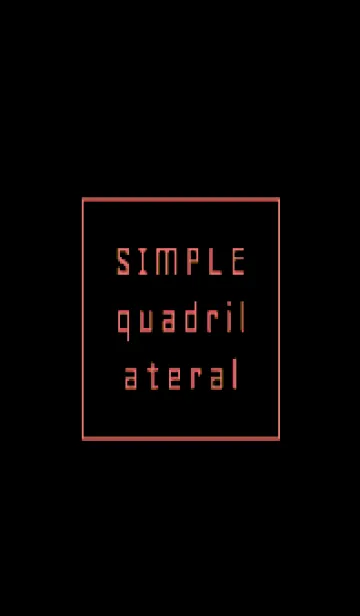 [LINE着せ替え] シンプルな正方形 101の画像1