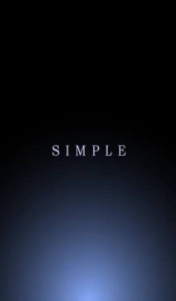 [LINE着せ替え] SIMPLE LIGHT -BLACK- 23の画像1