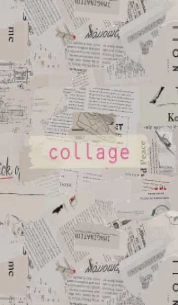 collage art 54の着せ替えメイン画像