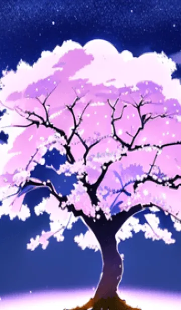 [LINE着せ替え] 冬のサクラ #BIPaC15。の画像1