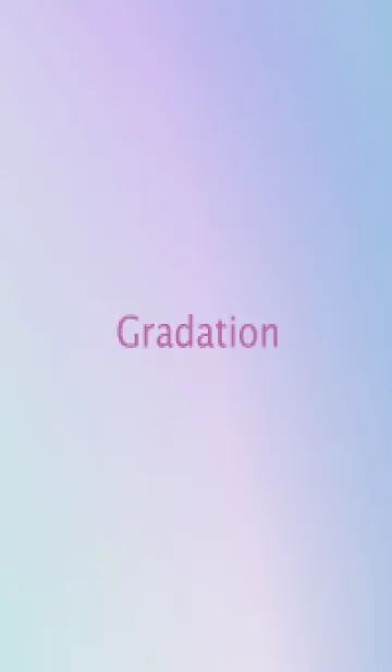 [LINE着せ替え] gradation-PURPLE&PINK-26の画像1