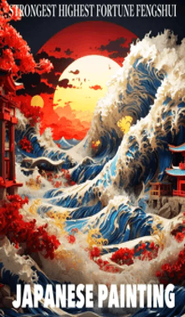 [LINE着せ替え] 美しい浮世絵 19の画像1