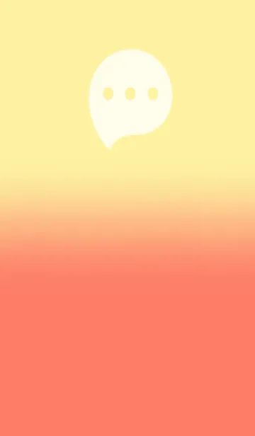 [LINE着せ替え] Banana Yellow & Coral Pink V7 (JP)の画像1